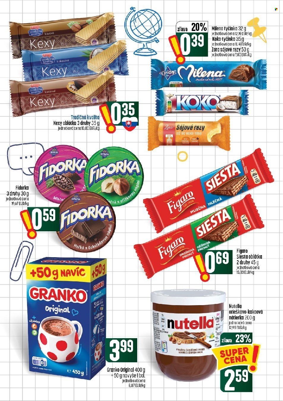 Leták COOP Jednota - 13.8.2026 - 19.8.2026. Strana 39