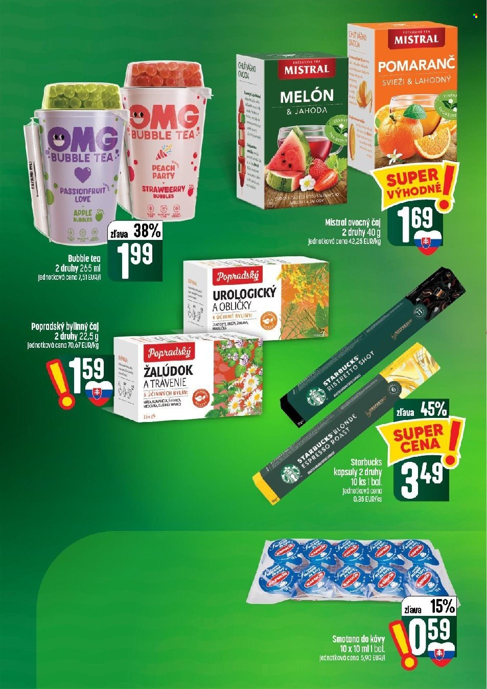 Leták COOP Jednota - 13.8.2026 - 19.8.2026. Strana 46