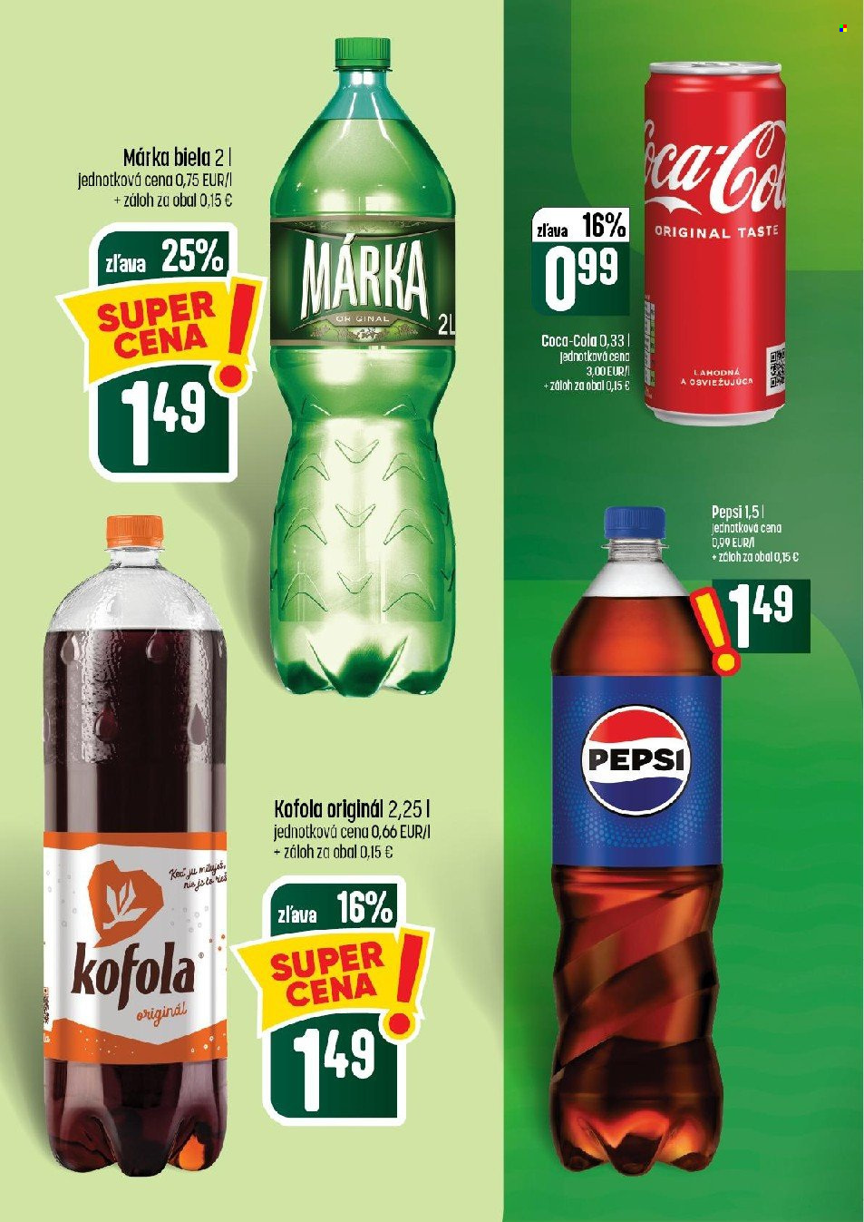 Leták COOP Jednota - 13.8.2026 - 19.8.2026. Strana 50