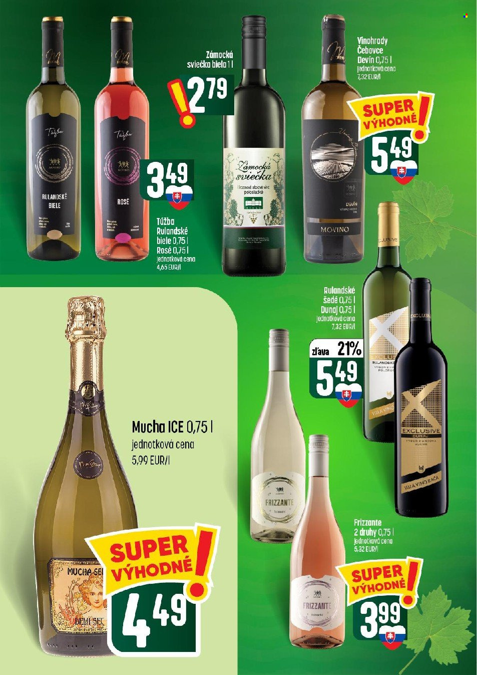 Leták COOP Jednota - 13.8.2026 - 19.8.2026. Strana 54