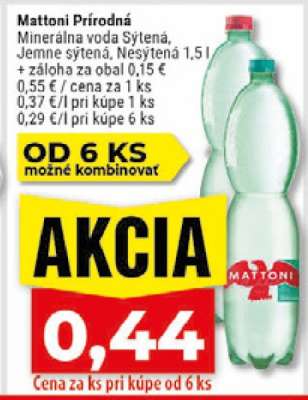 Mattoni Prírodná