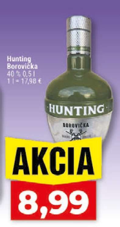 Hunting borovička