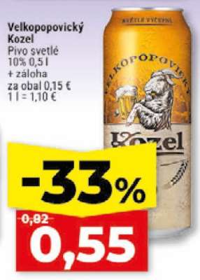 Velkopopovický Kozel