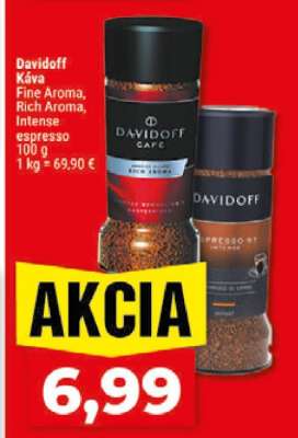Davidoff káva