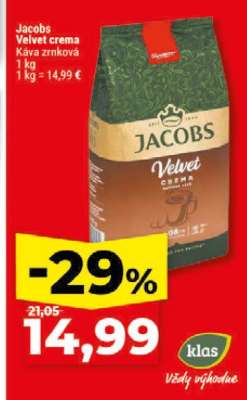Jacobs Velvet Crema