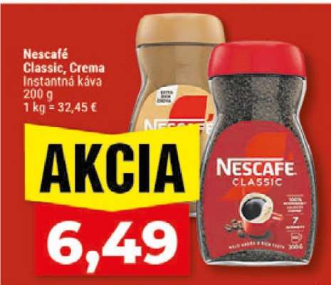 Nescafé Classic Crema
