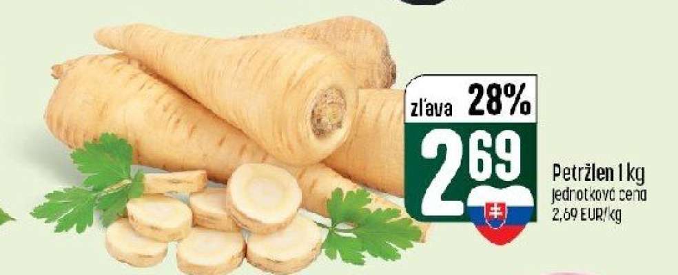 Petržlen 1 kg