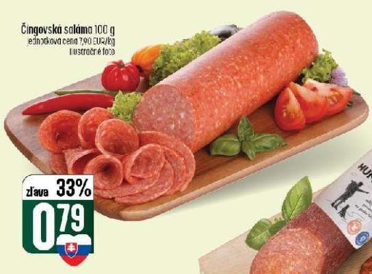 Čingovská saláma 100 g
