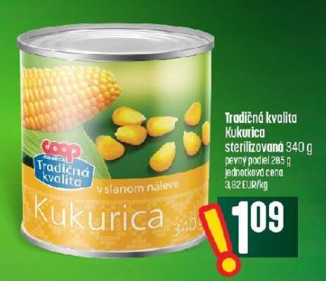 Kukurica sterilizovaná
