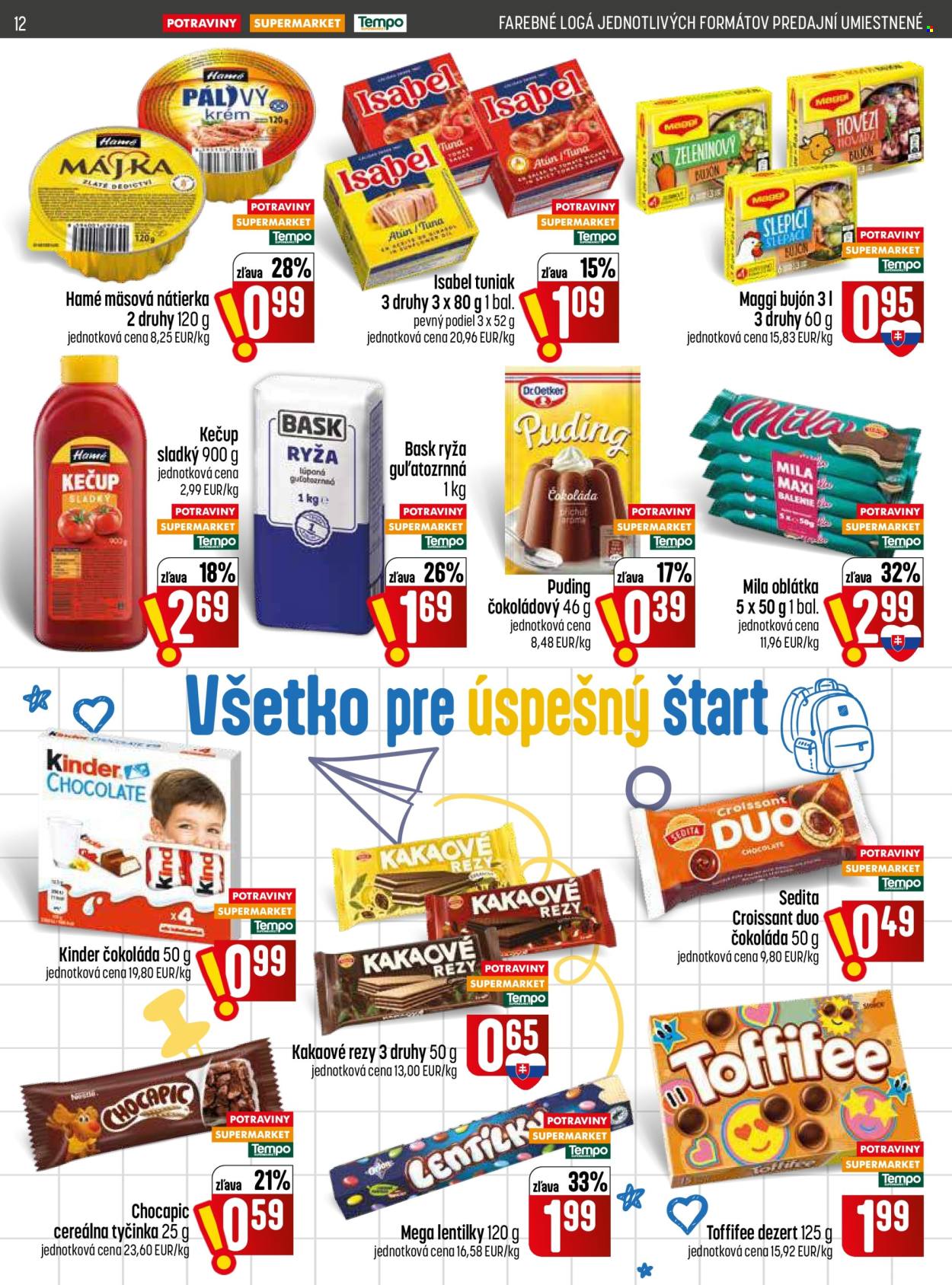 Leták COOP Jednota - 20.8.2026 - 26.8.2026. Strana 12