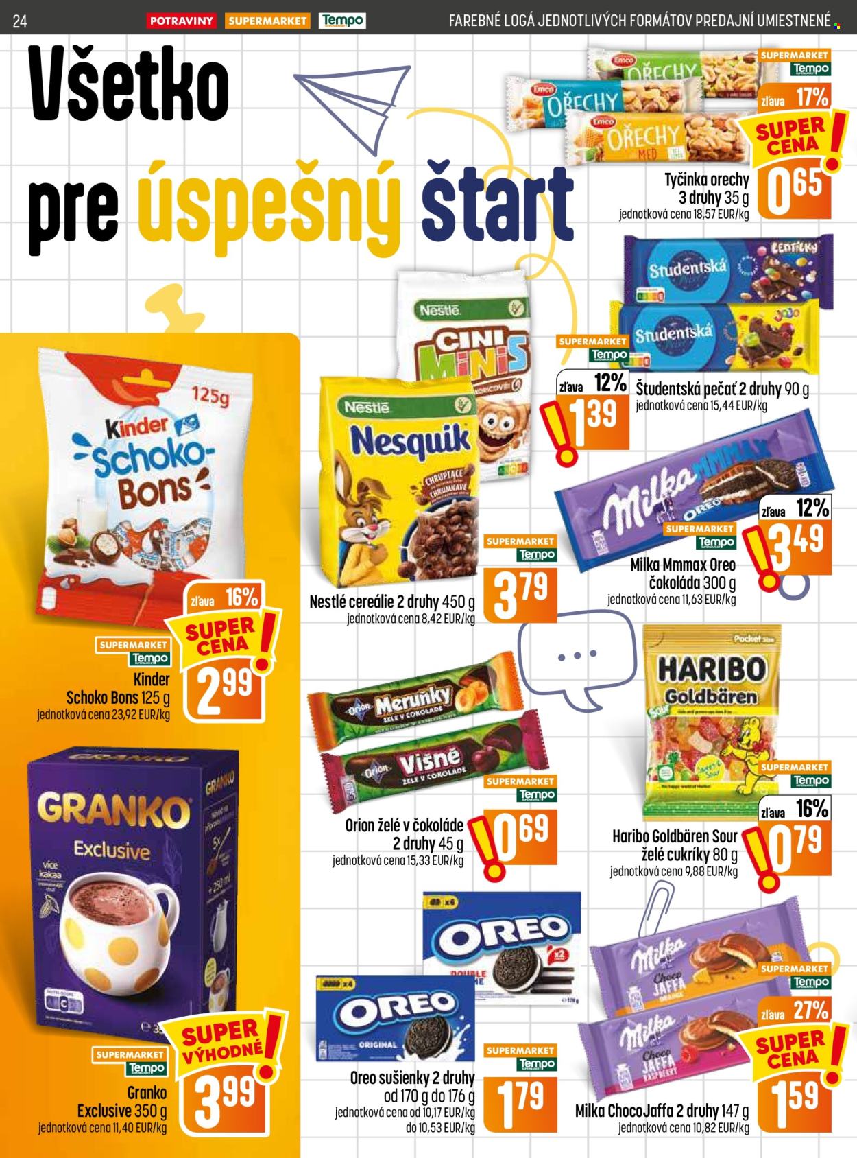 Leták COOP Jednota - 20.8.2026 - 26.8.2026. Strana 24