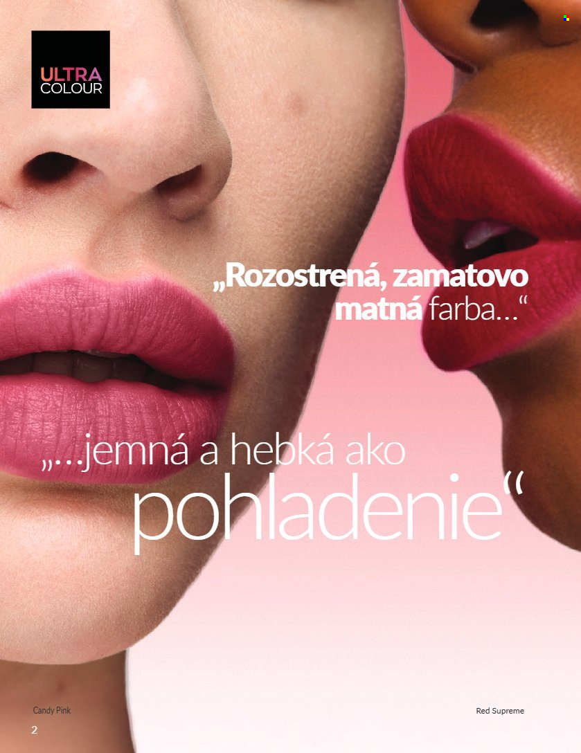 Leták Avon - 1.8.2026 - 31.8.2026. Strana 2