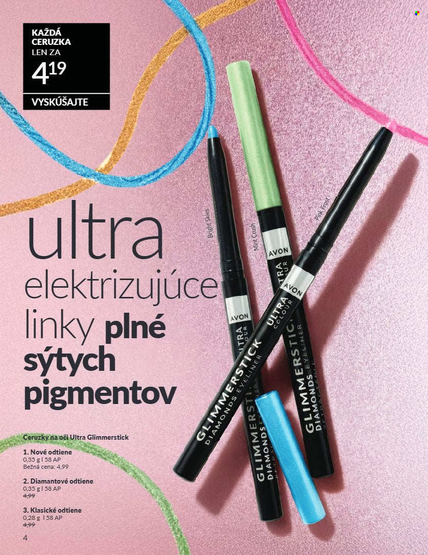 Leták Avon - 1.8.2026 - 31.8.2026. Strana 4