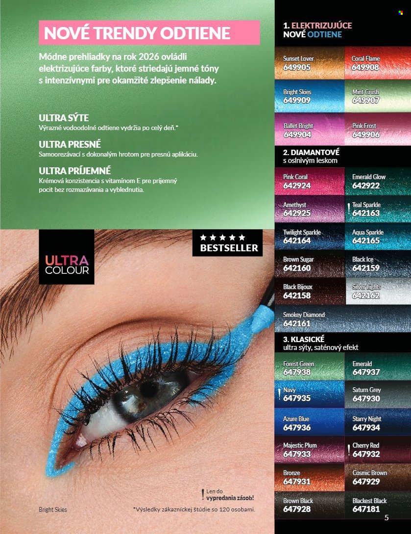 Leták Avon - 1.8.2026 - 31.8.2026. Strana 5
