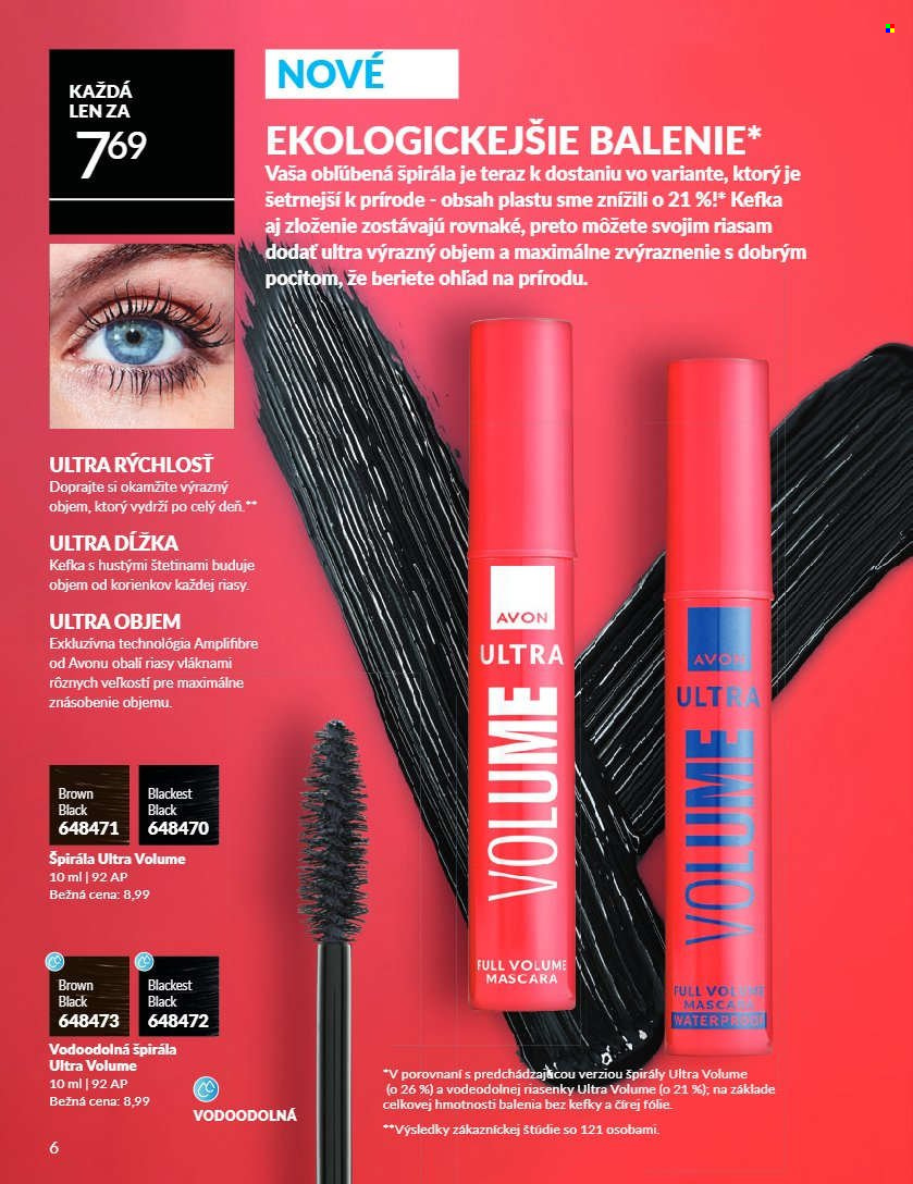 Leták Avon - 1.8.2026 - 31.8.2026. Strana 6
