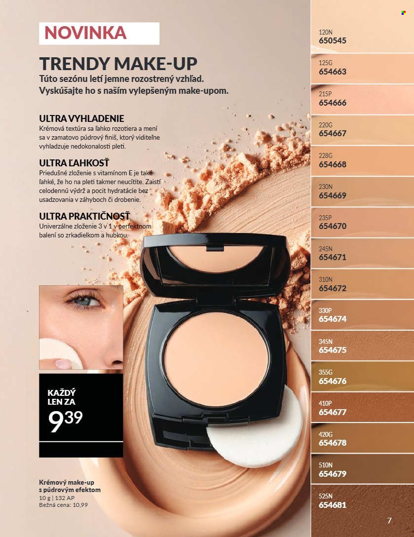 Leták Avon - 1.8.2026 - 31.8.2026. Strana 7