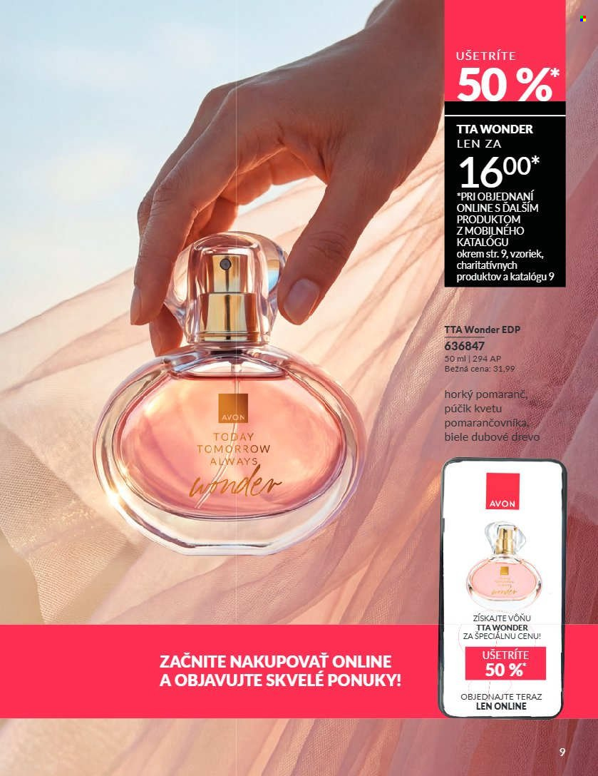 Leták Avon - 1.8.2026 - 31.8.2026. Strana 9