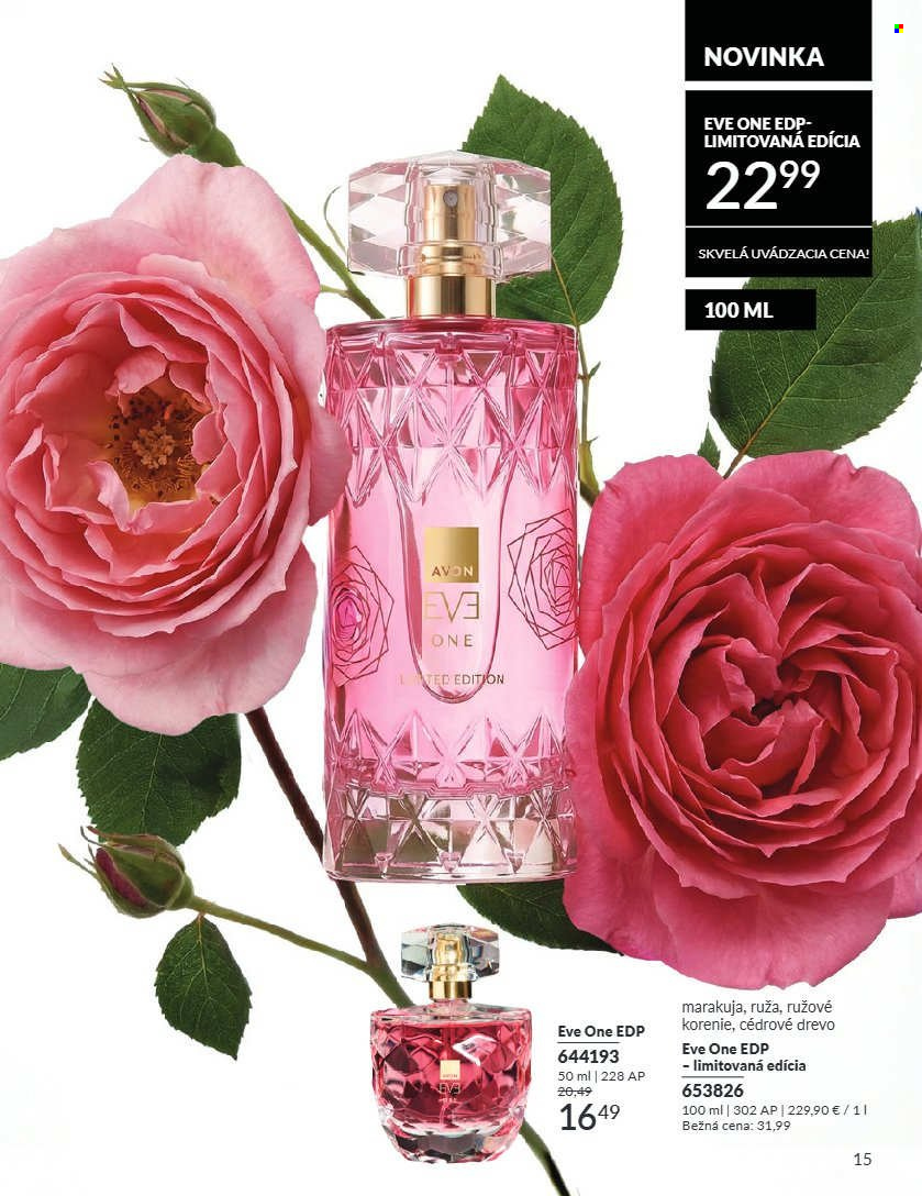 Leták Avon - 1.8.2026 - 31.8.2026. Strana 15