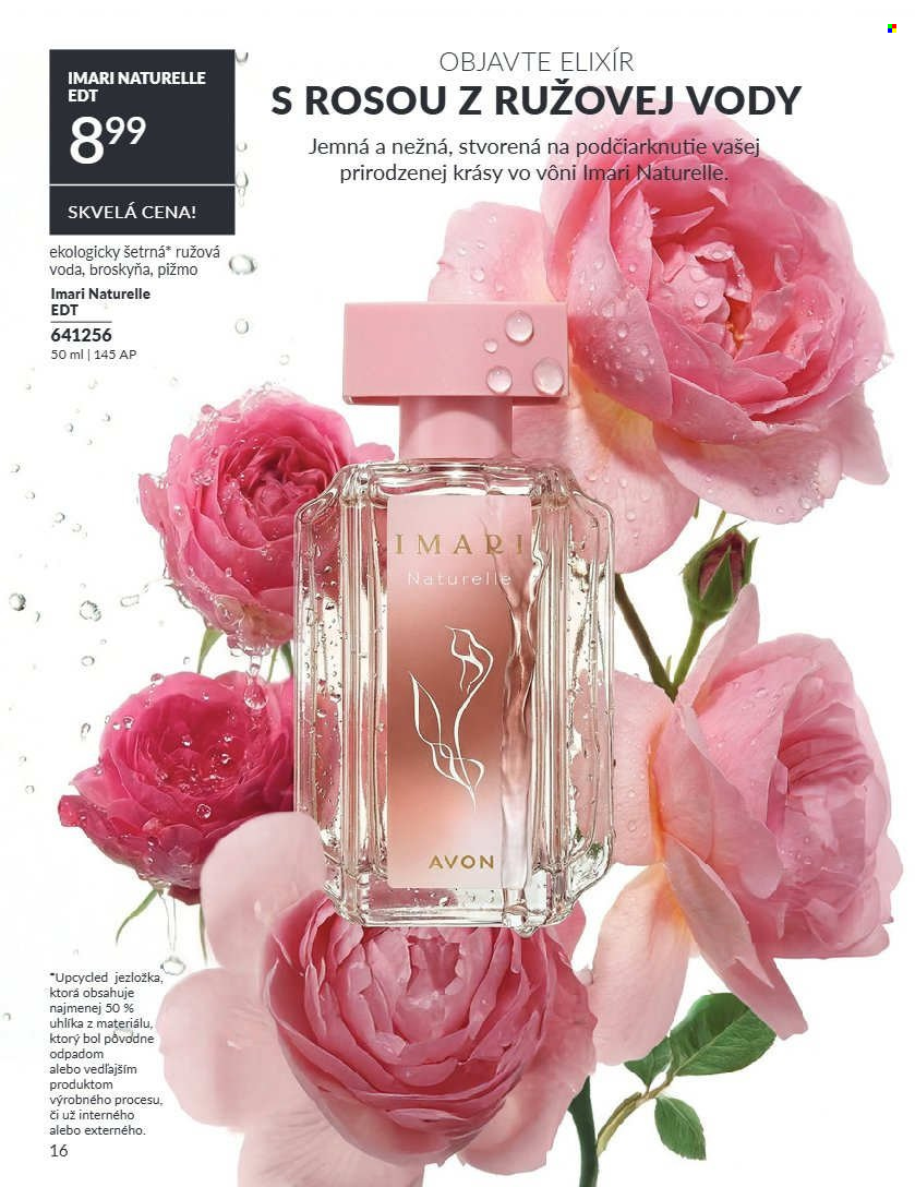 Leták Avon - 1.8.2026 - 31.8.2026. Strana 16