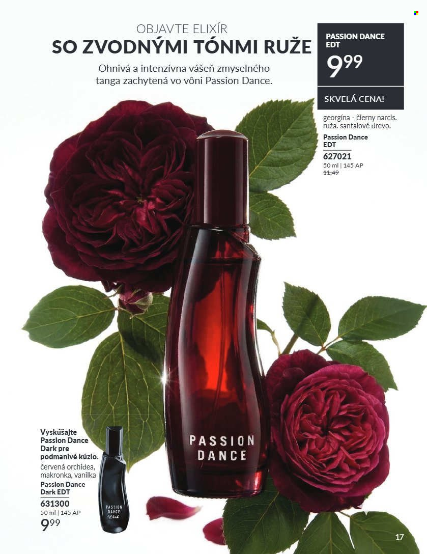 Leták Avon - 1.8.2026 - 31.8.2026. Strana 17
