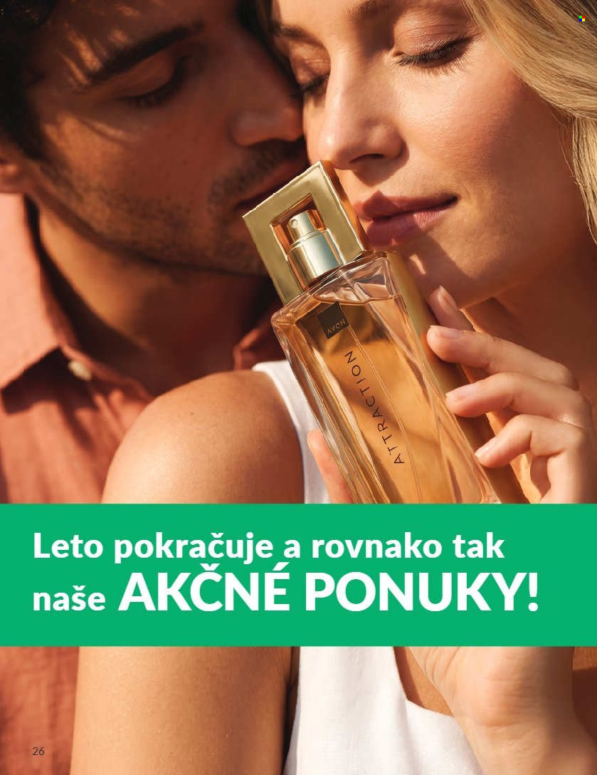 Leták Avon - 1.8.2026 - 31.8.2026. Strana 26