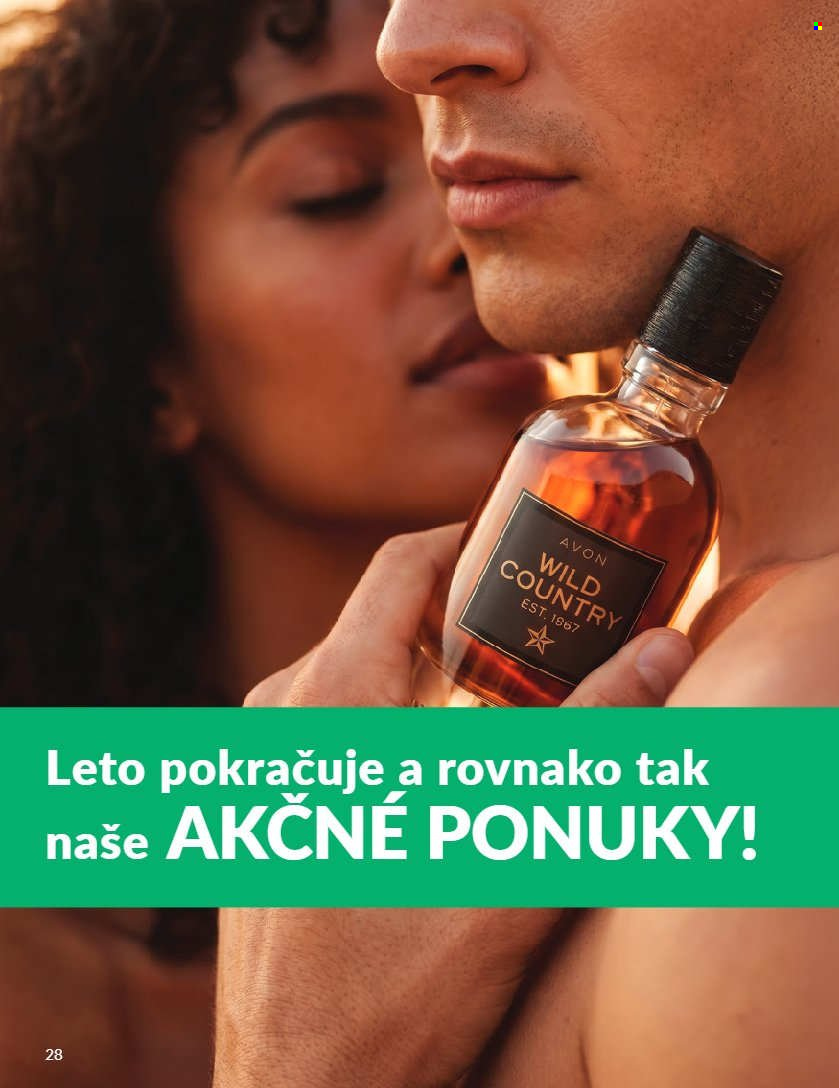 Leták Avon - 1.8.2026 - 31.8.2026. Strana 28