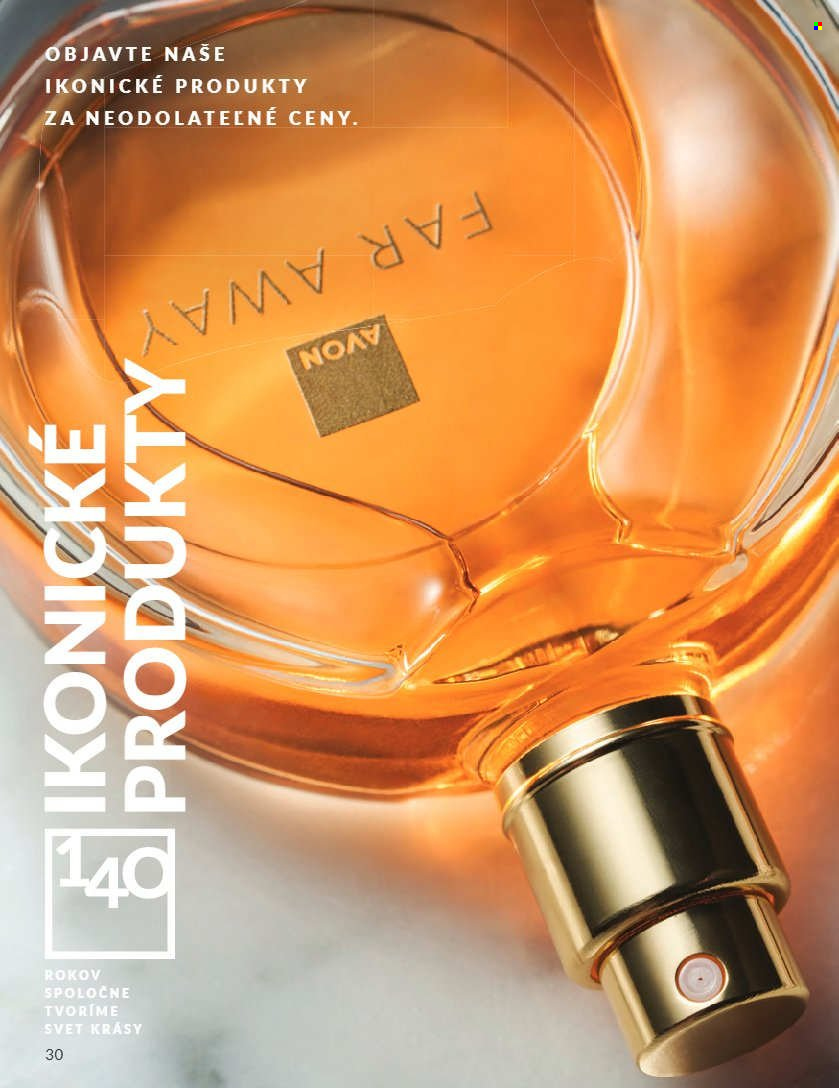 Leták Avon - 1.8.2026 - 31.8.2026. Strana 30