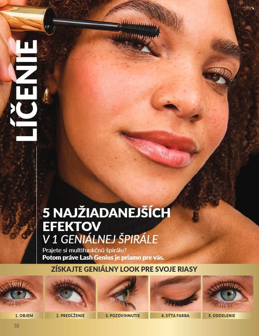 Leták Avon - 1.8.2026 - 31.8.2026. Strana 32