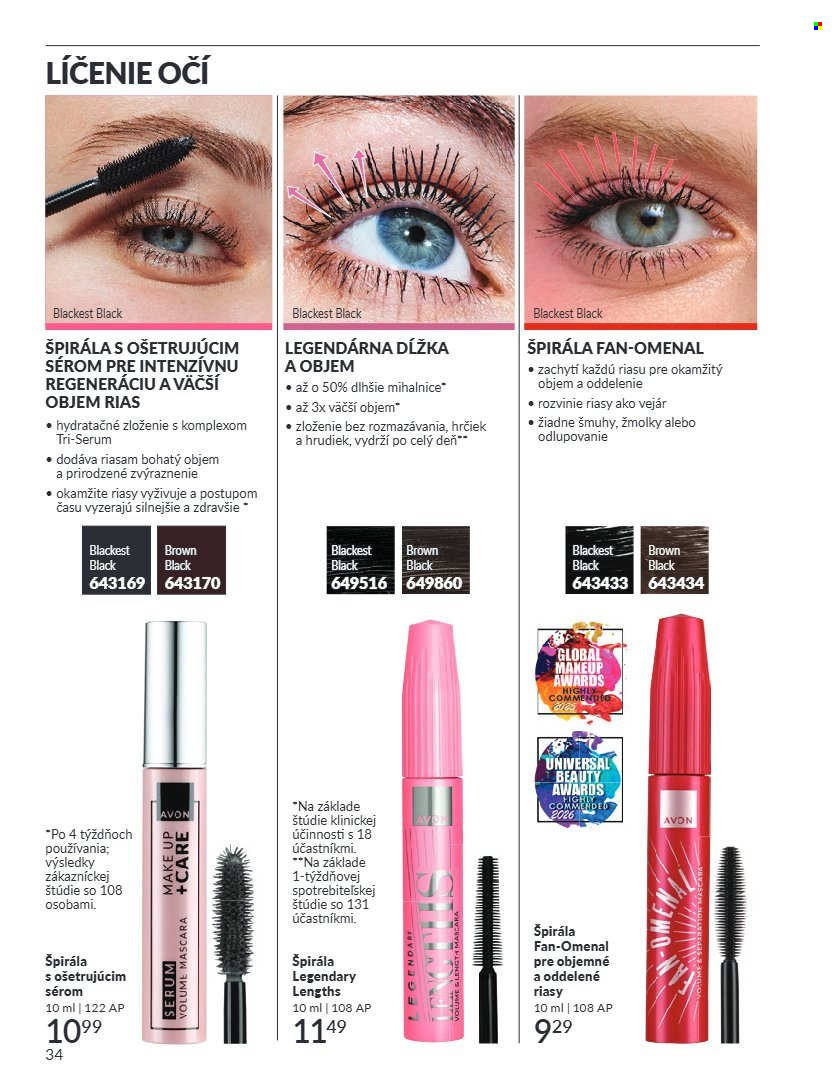 Leták Avon - 1.8.2026 - 31.8.2026. Strana 34