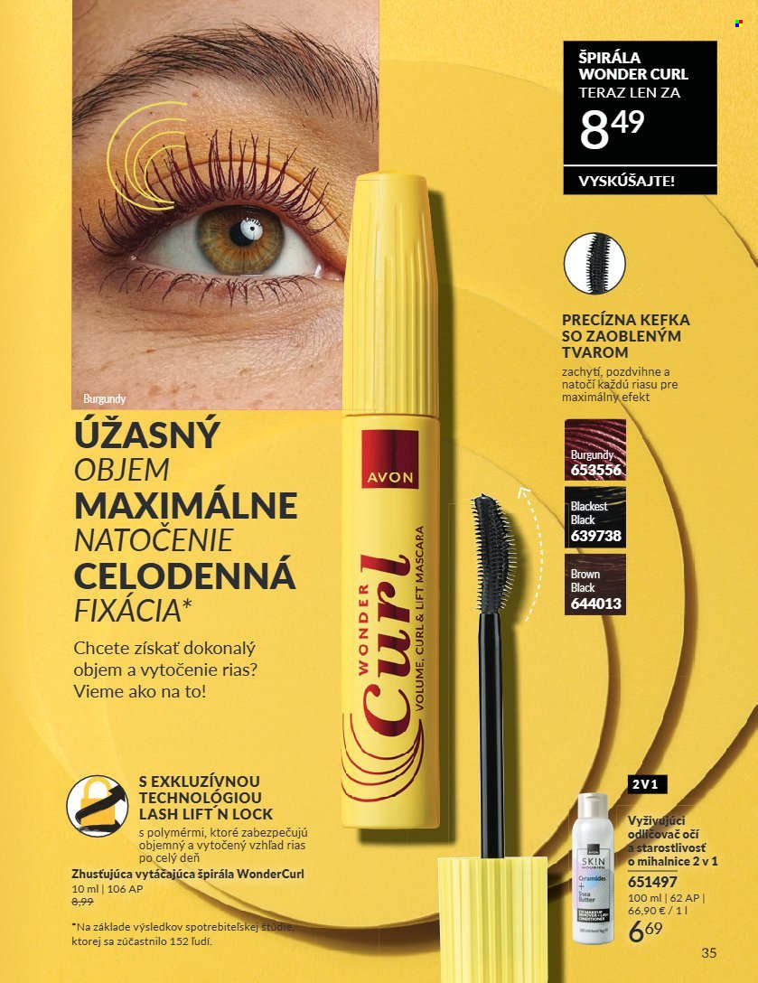 Leták Avon - 1.8.2026 - 31.8.2026. Strana 35