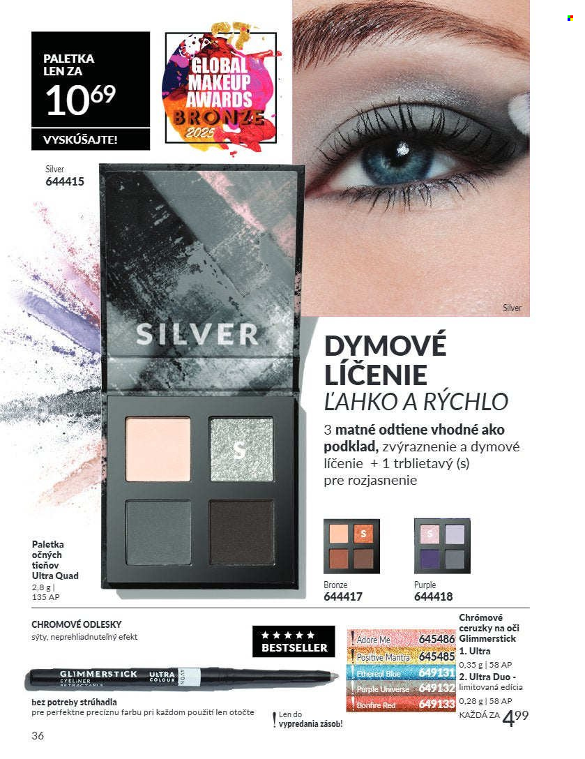 Leták Avon - 1.8.2026 - 31.8.2026. Strana 36