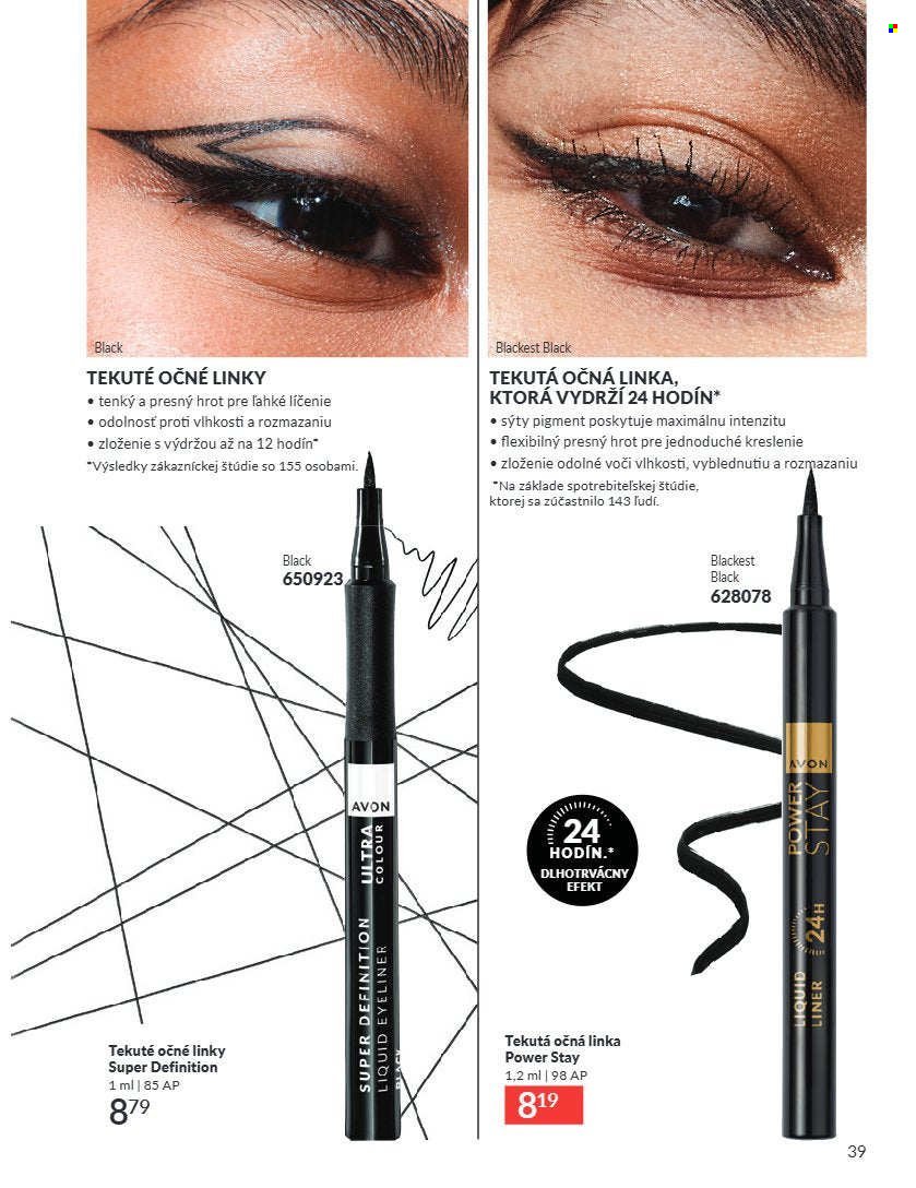 Leták Avon - 1.8.2026 - 31.8.2026. Strana 39
