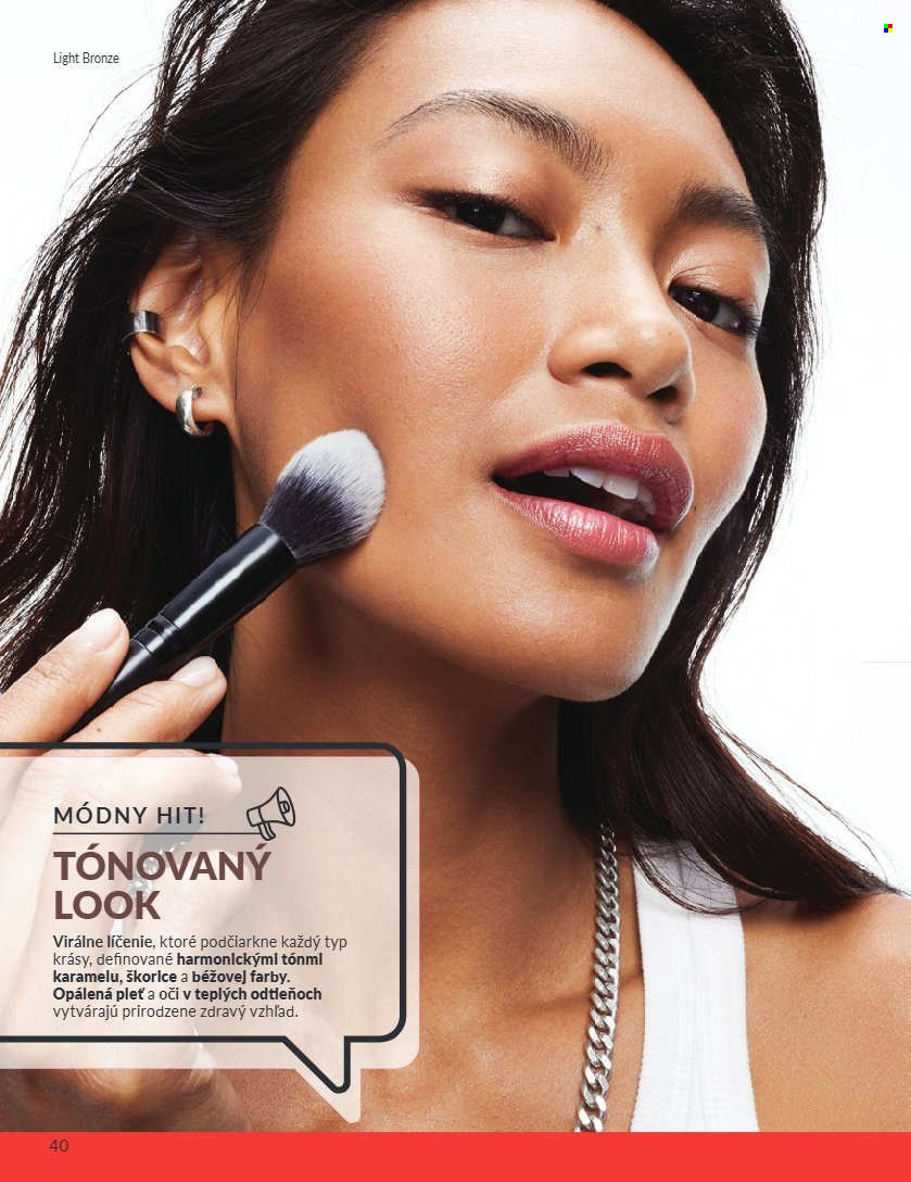 Leták Avon - 1.8.2026 - 31.8.2026. Strana 40