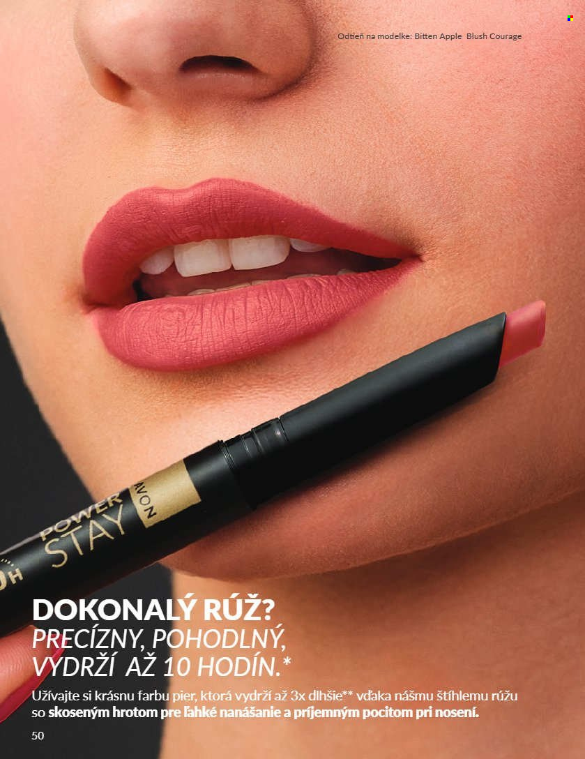 Leták Avon - 1.8.2026 - 31.8.2026. Strana 50