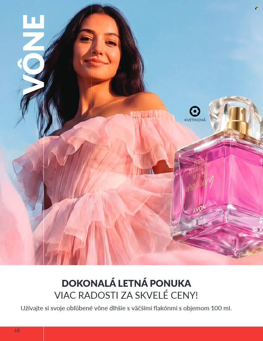Leták Avon - 1.8.2026 - 31.8.2026. Strana 68