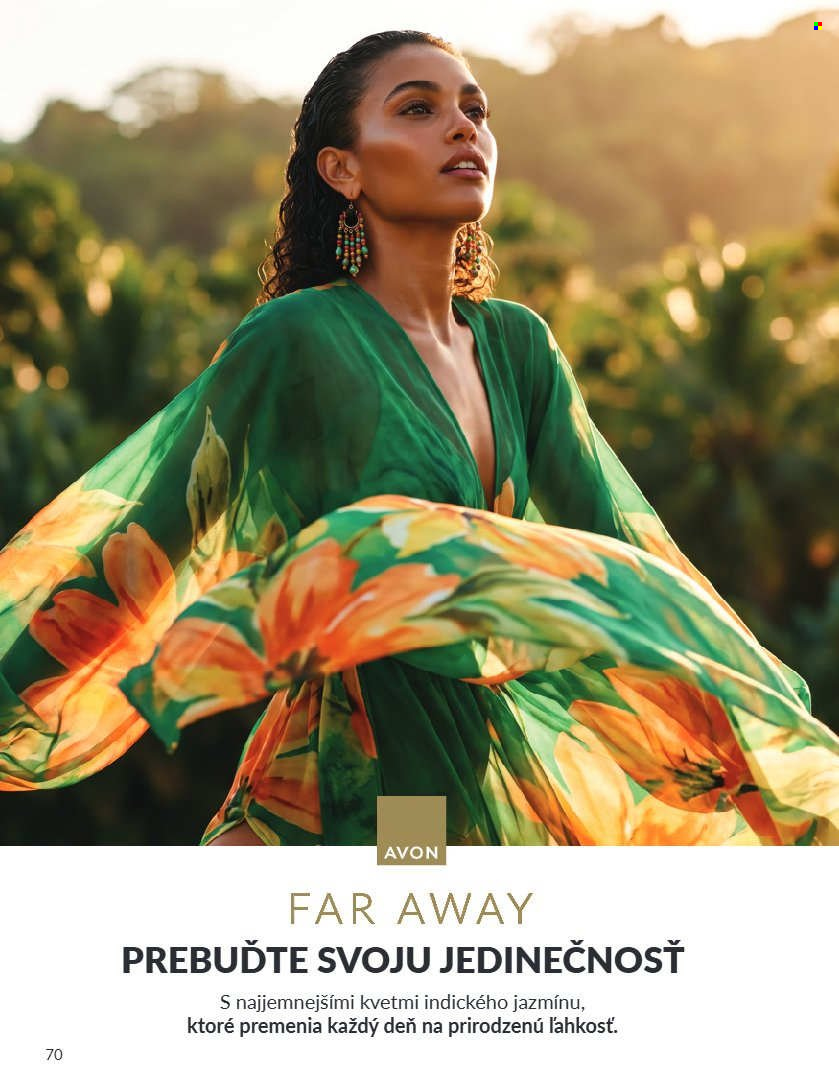 Leták Avon - 1.8.2026 - 31.8.2026. Strana 70