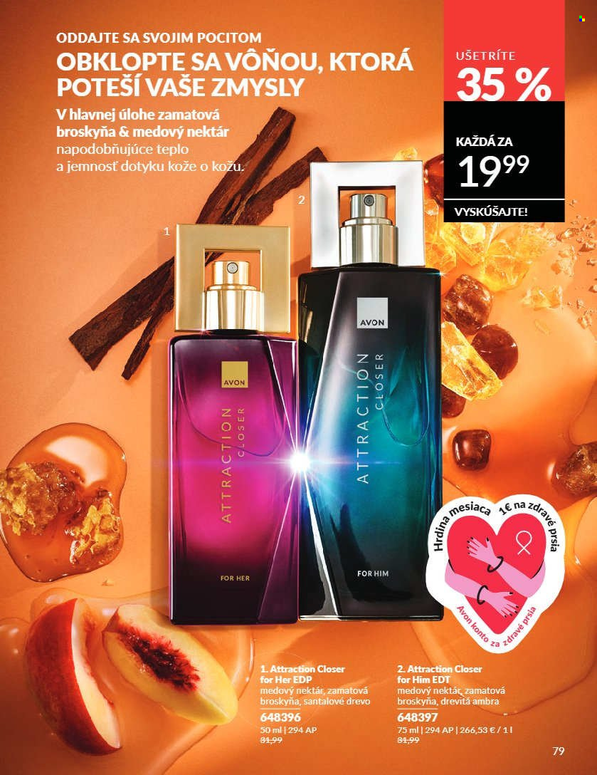 Leták Avon - 1.8.2026 - 31.8.2026. Strana 79