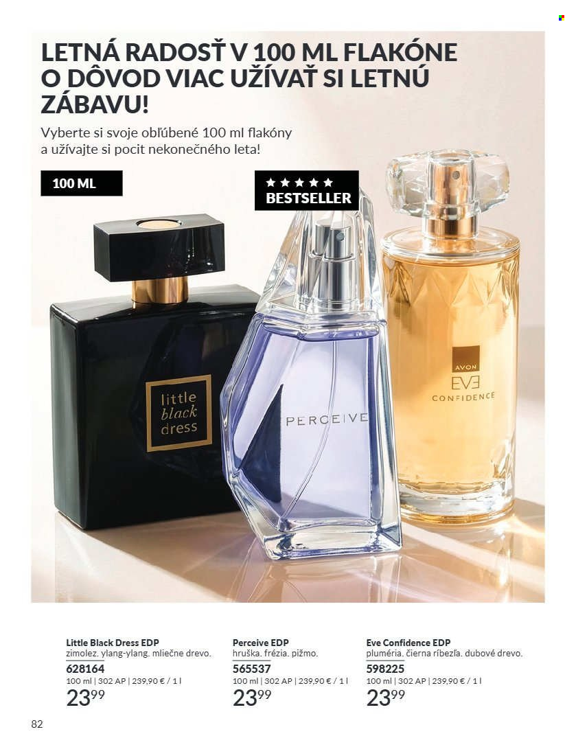 Leták Avon - 1.8.2026 - 31.8.2026. Strana 82