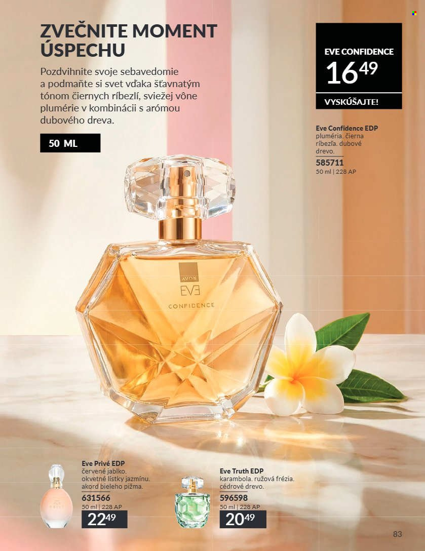Leták Avon - 1.8.2026 - 31.8.2026. Strana 83