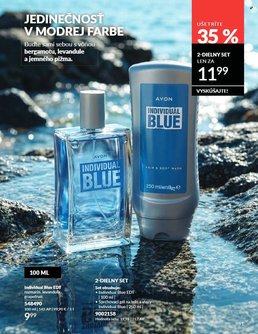 Leták Avon - 1.8.2026 - 31.8.2026. Strana 91