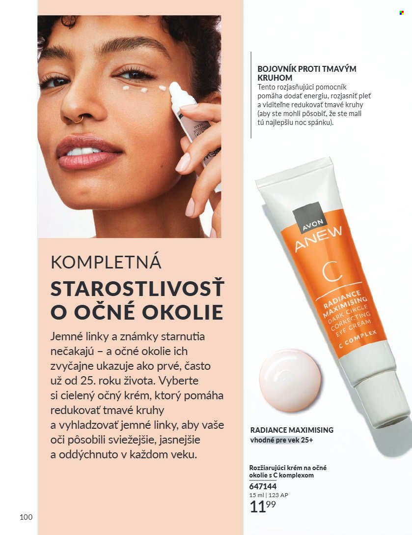 Leták Avon - 1.8.2026 - 31.8.2026. Strana 100