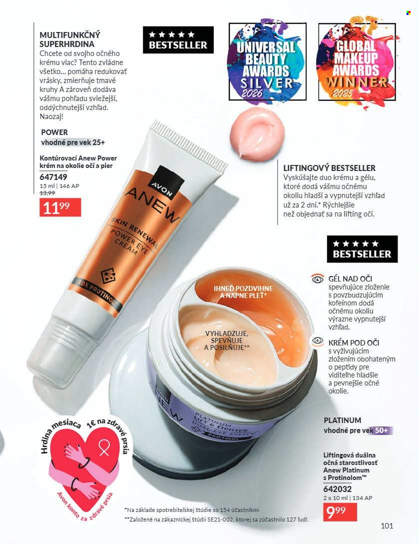 Leták Avon - 1.8.2026 - 31.8.2026. Strana 101