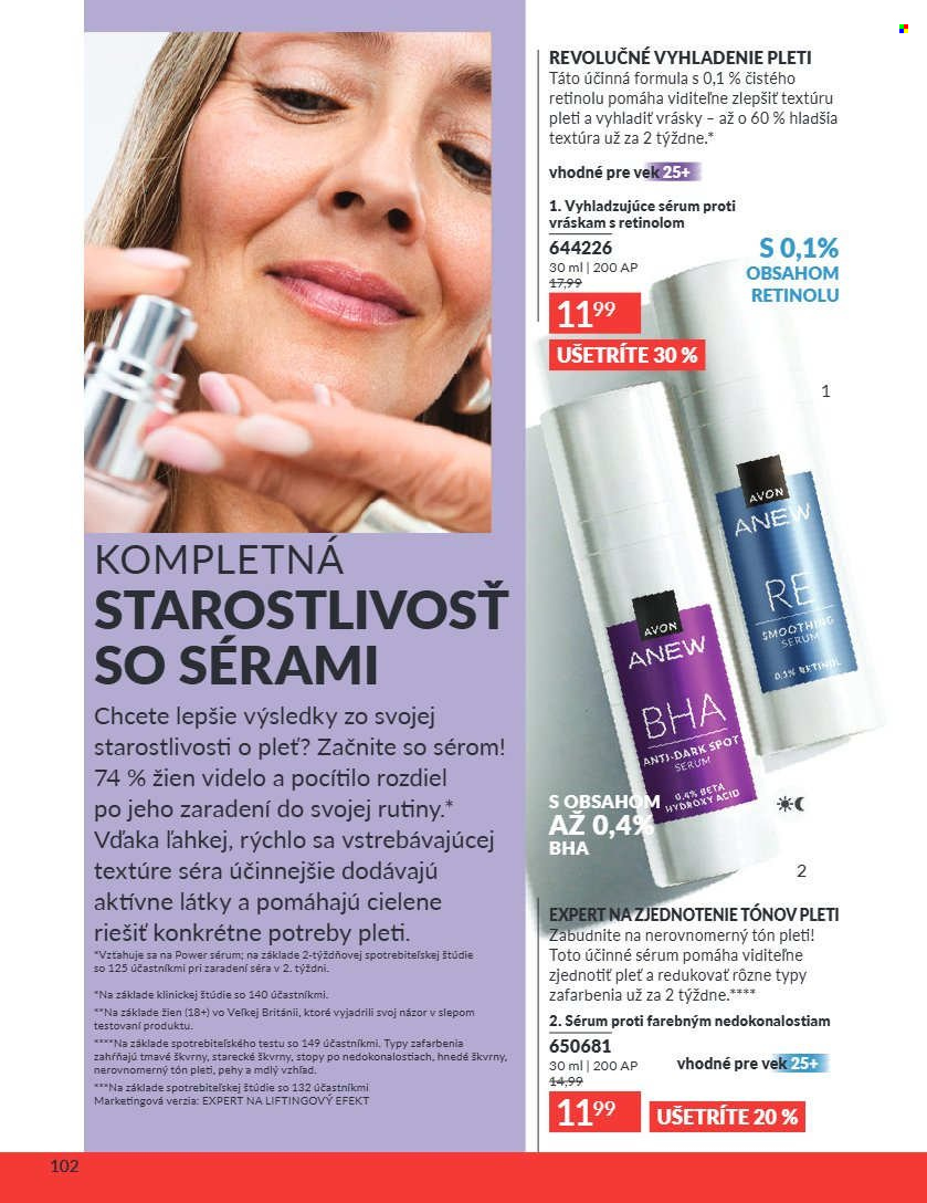 Leták Avon - 1.8.2026 - 31.8.2026. Strana 102