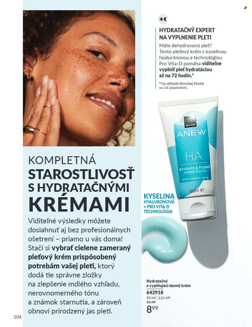 Leták Avon - 1.8.2026 - 31.8.2026. Strana 104
