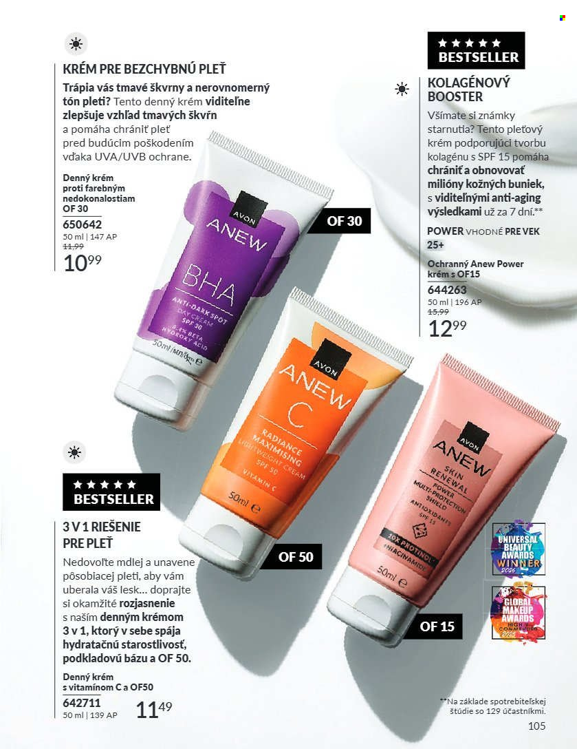 Leták Avon - 1.8.2026 - 31.8.2026. Strana 105