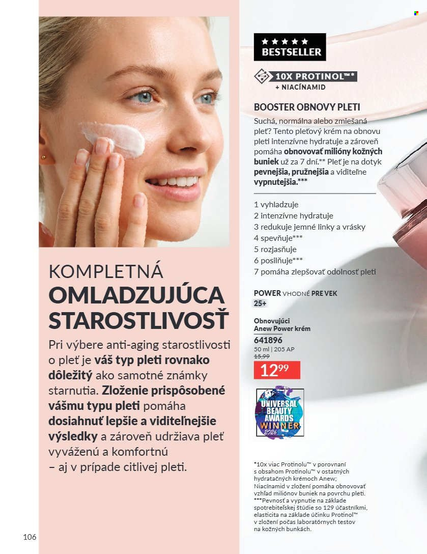 Leták Avon - 1.8.2026 - 31.8.2026. Strana 106