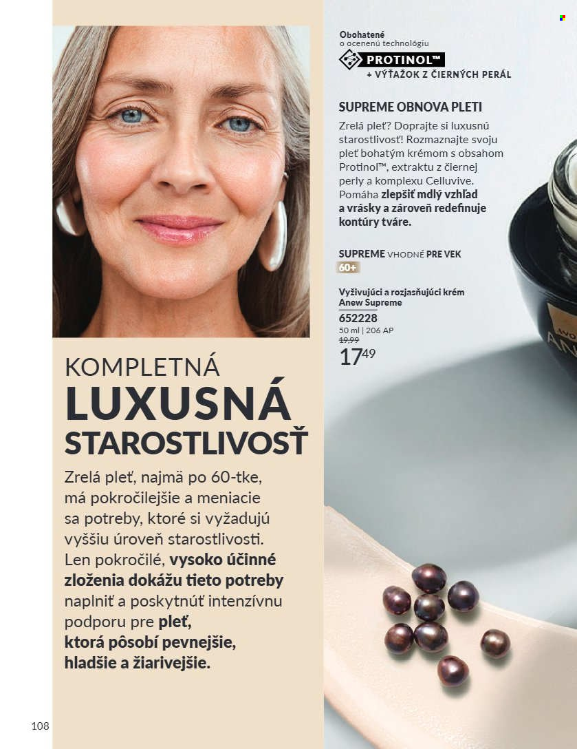 Leták Avon - 1.8.2026 - 31.8.2026. Strana 108