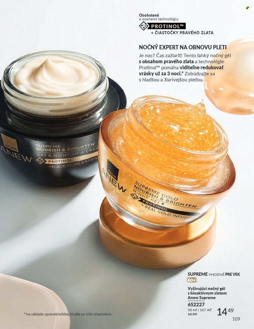 Leták Avon - 1.8.2026 - 31.8.2026. Strana 109