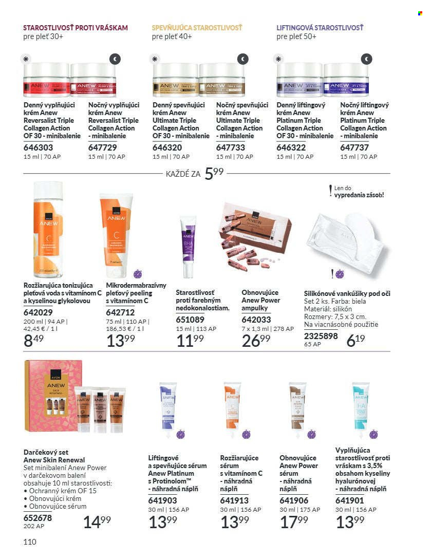 Leták Avon - 1.8.2026 - 31.8.2026. Strana 110