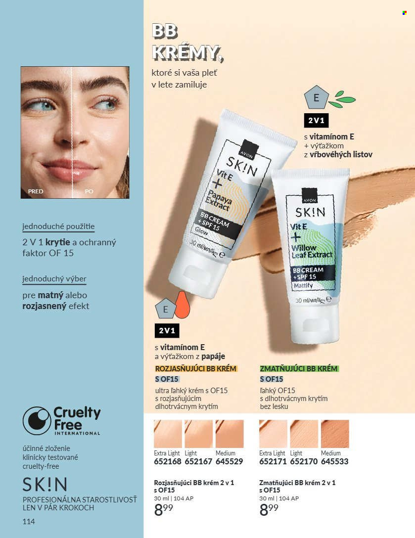Leták Avon - 1.8.2026 - 31.8.2026. Strana 114